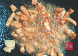 酸菜炒肉的做法图解4