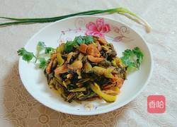 酸菜炒肉的做法图解6