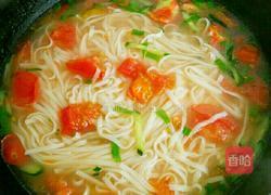 西红柿面的做法图解4