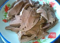 香辣猪心肉的做法图解1