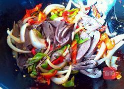 香辣猪心肉的做法图解7