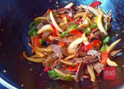 香辣猪心肉的做法图解8