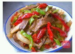 香辣猪心肉的做法图解9