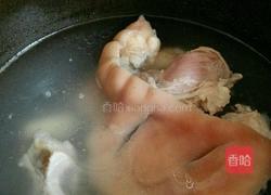 Q弹凉猪蹄的做法图解4