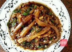 蚝油烧茄子的做法图解8