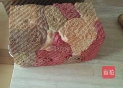 迷彩吐司的做法图解11