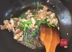 猪肉炒粉的做法图解4
