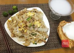 猪肉炒粉的做法图解10