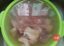 黄豆焖猪蹄的做法图解2