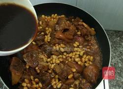 黄豆焖猪蹄的做法图解9