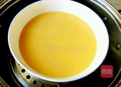 蚝汁淋蒸鸡蛋的做法图解6