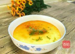 蚝汁淋蒸鸡蛋的做法图解8