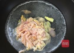 蚝油炒鸡肠的做法图解4