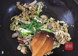 蚝油炒鸡肠的做法图解8