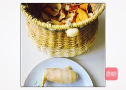 姜片橙皮鸡汤的做法图解1