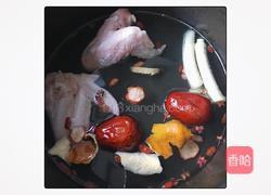 姜片橙皮鸡汤的做法图解3