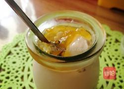 牛奶巧克力布丁的做法图解6