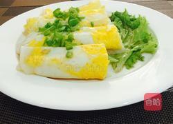 鸡蛋肠粉的做法图解6