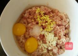 金针肉饼的做法图解1