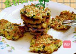 金针肉饼的做法图解8