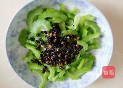 豆豉苦瓜的做法图解8