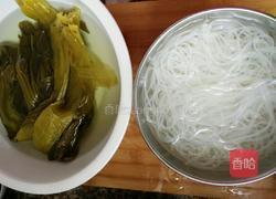 酸菜粉丝的做法图解1