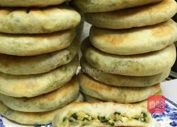 韭菜饼的做法图解7