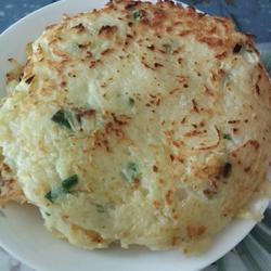 土豆鸡蛋饼的做法[图]