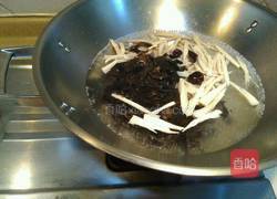 凉拌腐竹木耳的做法图解4