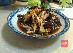凉拌腐竹木耳的做法图解8