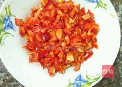 红辣椒松花蛋的做法图解2