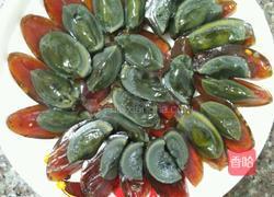 红辣椒松花蛋的做法图解3