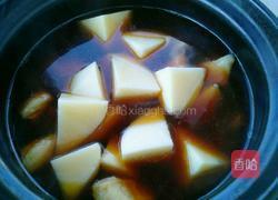 红烧肉炖土豆的做法图解10