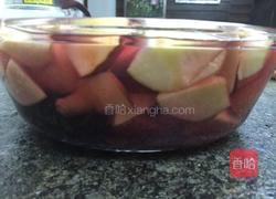 紫苏桃子姜的做法图解4