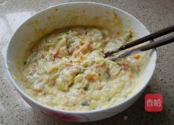 香煎土豆三蔬饼的做法图解6