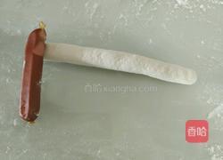 肠仔卷的做法图解3
