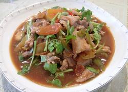 食材菜谱图