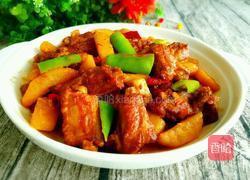 土豆烧排骨的做法图解13