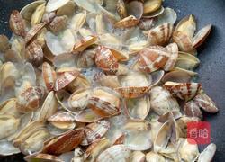 炒蚬子的做法图解4