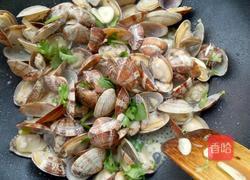炒蚬子的做法图解5