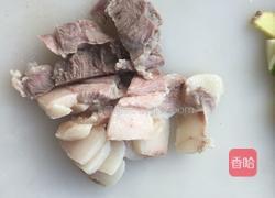 酱炒苦瓜的做法图解4