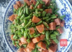 豆角火腿的做法图解7