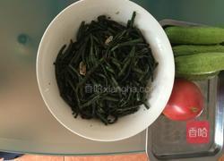 干煸豇豆角的做法图解7