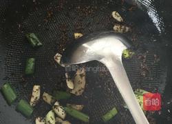 干煸豇豆角的做法图解6