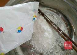 火龙果白凉粉果冻牛奶的做法图解4