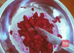 火龙果白凉粉果冻牛奶的做法图解8