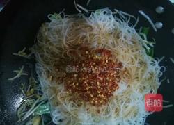 家常炒米粉的做法图解6