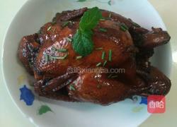 电饭锅焖鸡的做法图解8