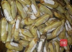 辣浇蛏子的做法图解2
