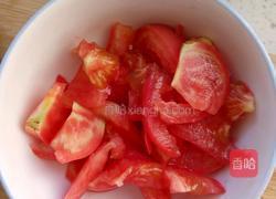 西红柿炒豆角的做法图解3